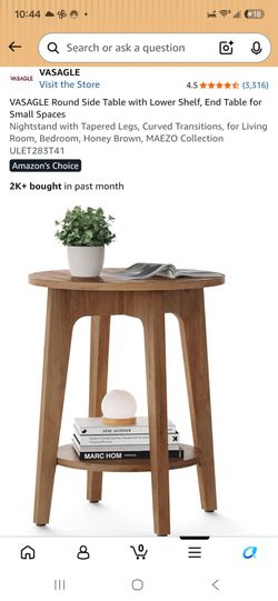 Side tables