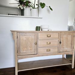 Kitchen Buffet/sideboard/tvstand/entry Table/kitchen Island 