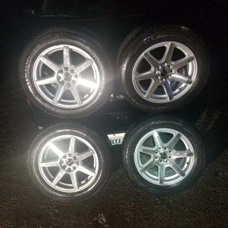 15,s New Tires And Rims 4 Lug Universal