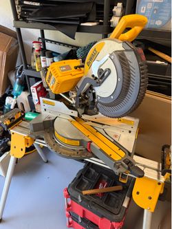 Dewalt cordless miter saw 12 inch