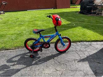 Spider-Man Bike