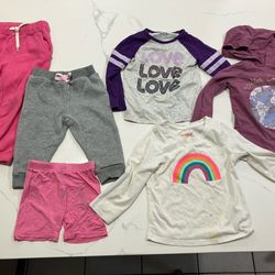 Girls Clothes Size 2T FREE