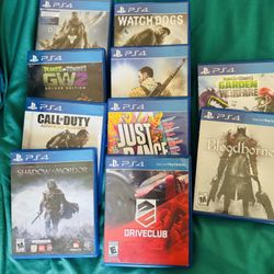 Ps4 Games for Sale