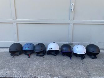 Ski or Snowboard Helmets