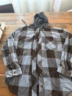 Woman’s flannel