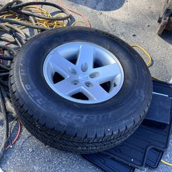 Jeep Tire New