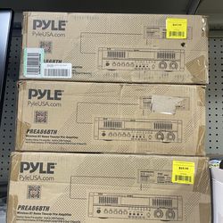Pyle PREA86BTH Bluetooth Hybrid Stereo Home Pre-Amplifier