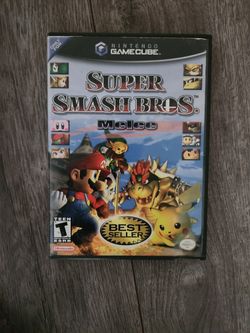 Super Smash Bros Melee Gamecube