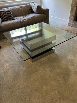 Glass Coffee Table