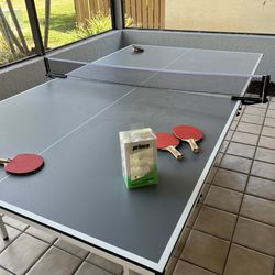 Prince Ping Pong Table - Like New