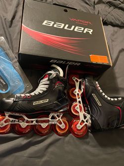 Bauer Vapor 1XR Inline Hockey Skates- NEW!!!