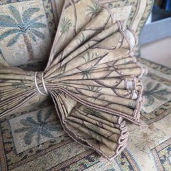 Tropical Pattern Table Set & Candle Holders