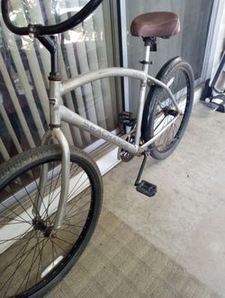Beach cruiser bike 26" aluminum wheels