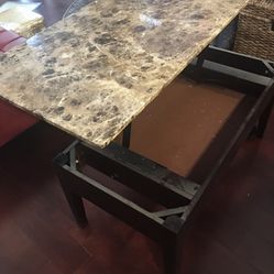 Coffee Table… Marble Like