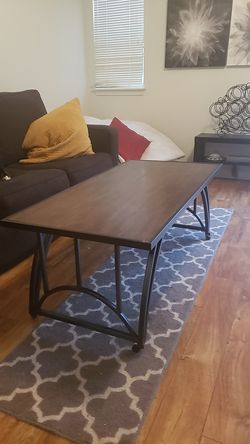 Ashley Furniture Rolling Coffee Table