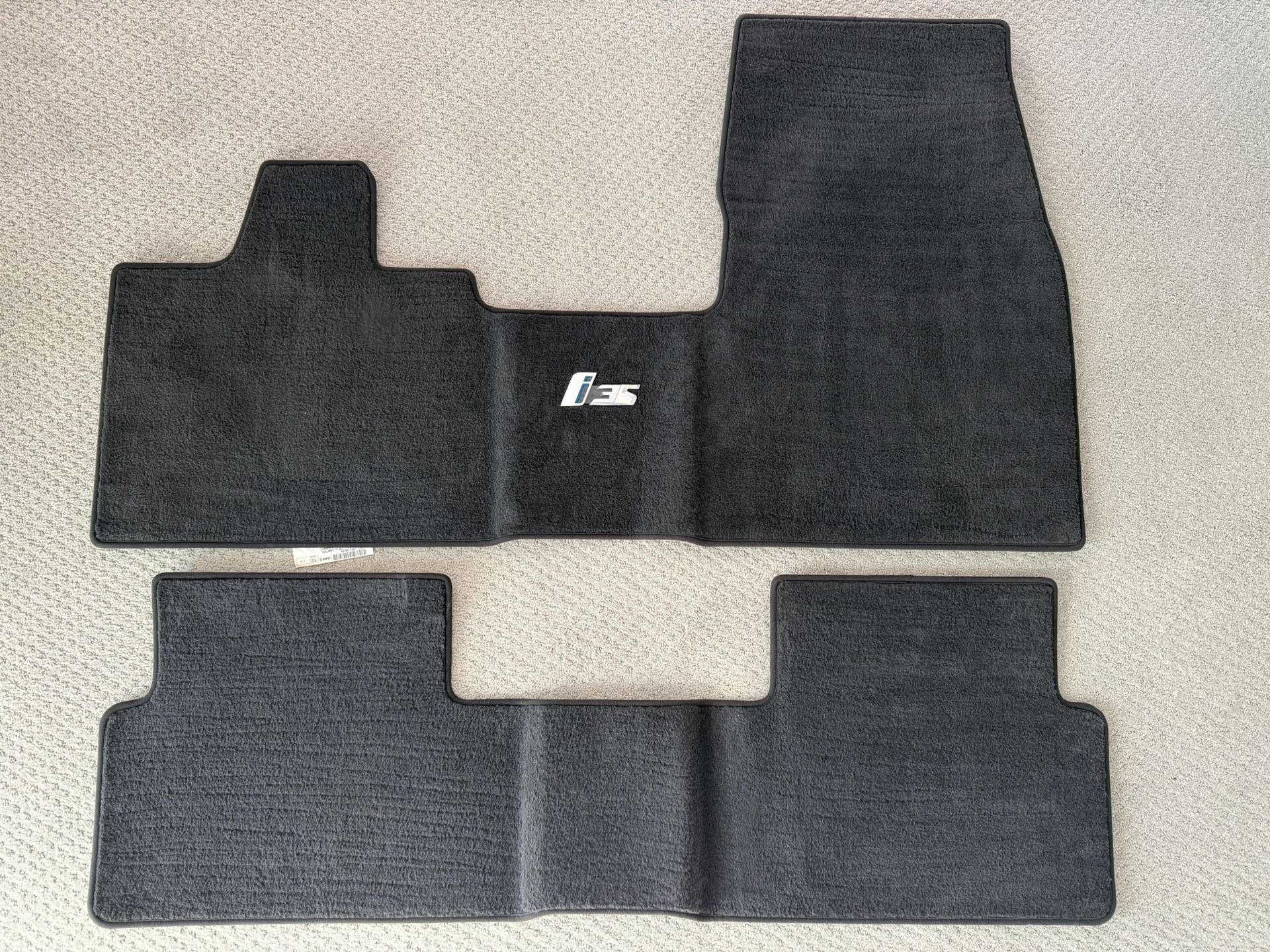 BMW i3s OEM Front and Rear Floor Mats - New !