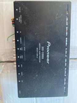 Pioneer DEQ-S1000A2 Universal Sound Processor