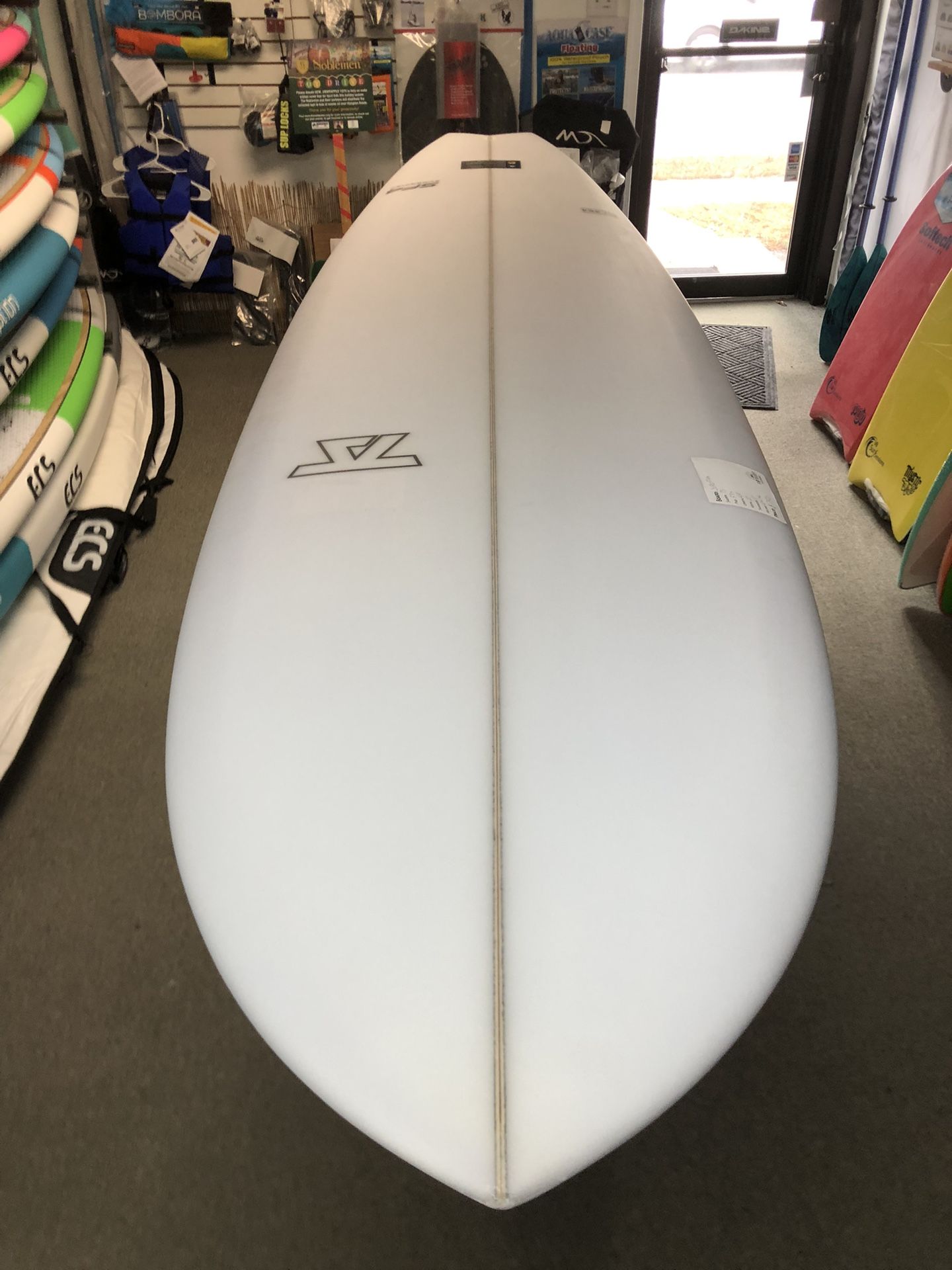 8’ Superfish by 7S Surfboards