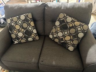 Sofa and loveseat for sale
