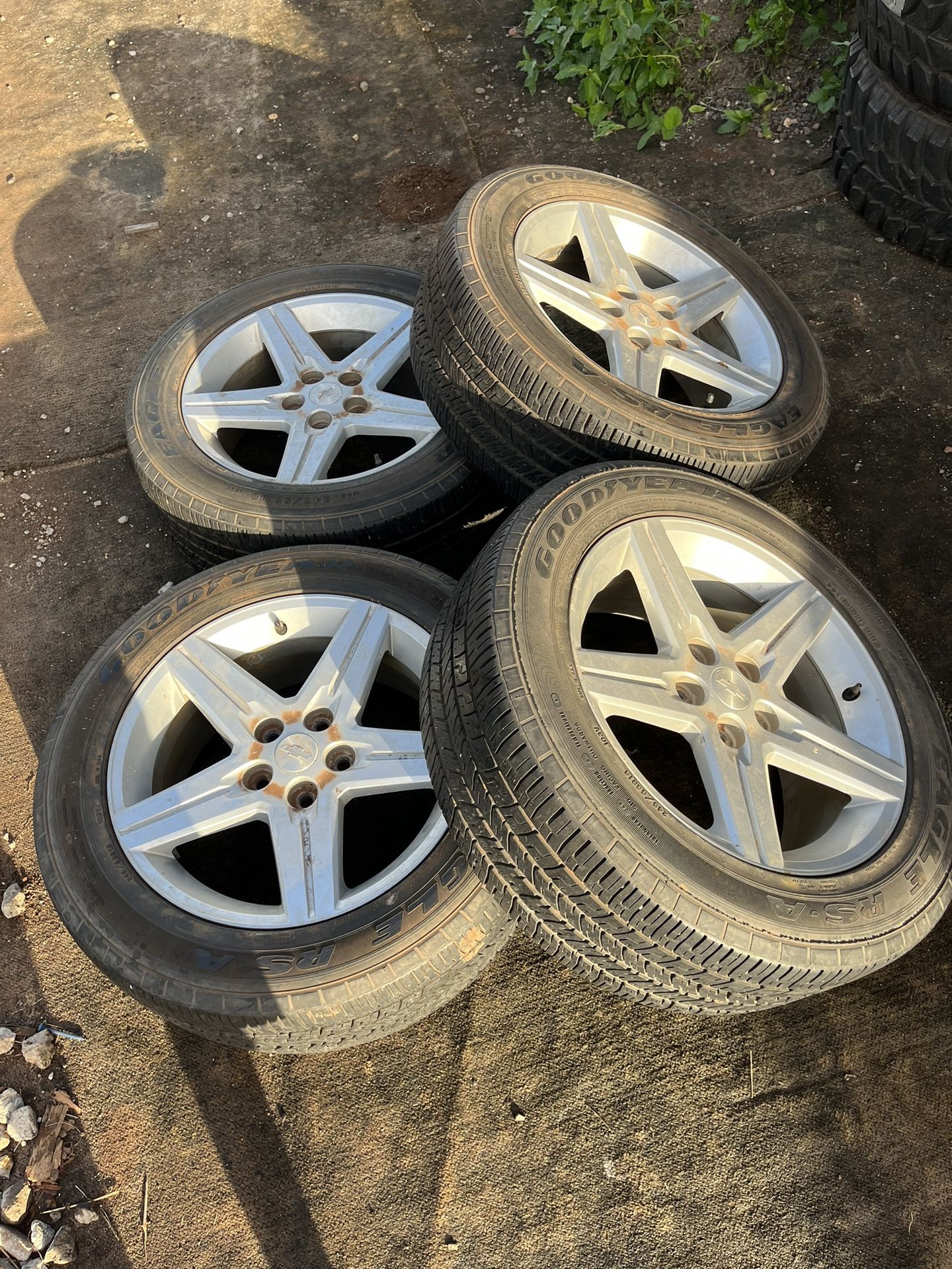 Rims And Tires 245/55/18