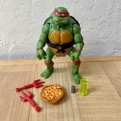 Vintage 1992 TMNT Mutatin' Mutations Transforming Raph Action Figure