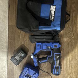 Kobalt Brushless Cordless Nailer