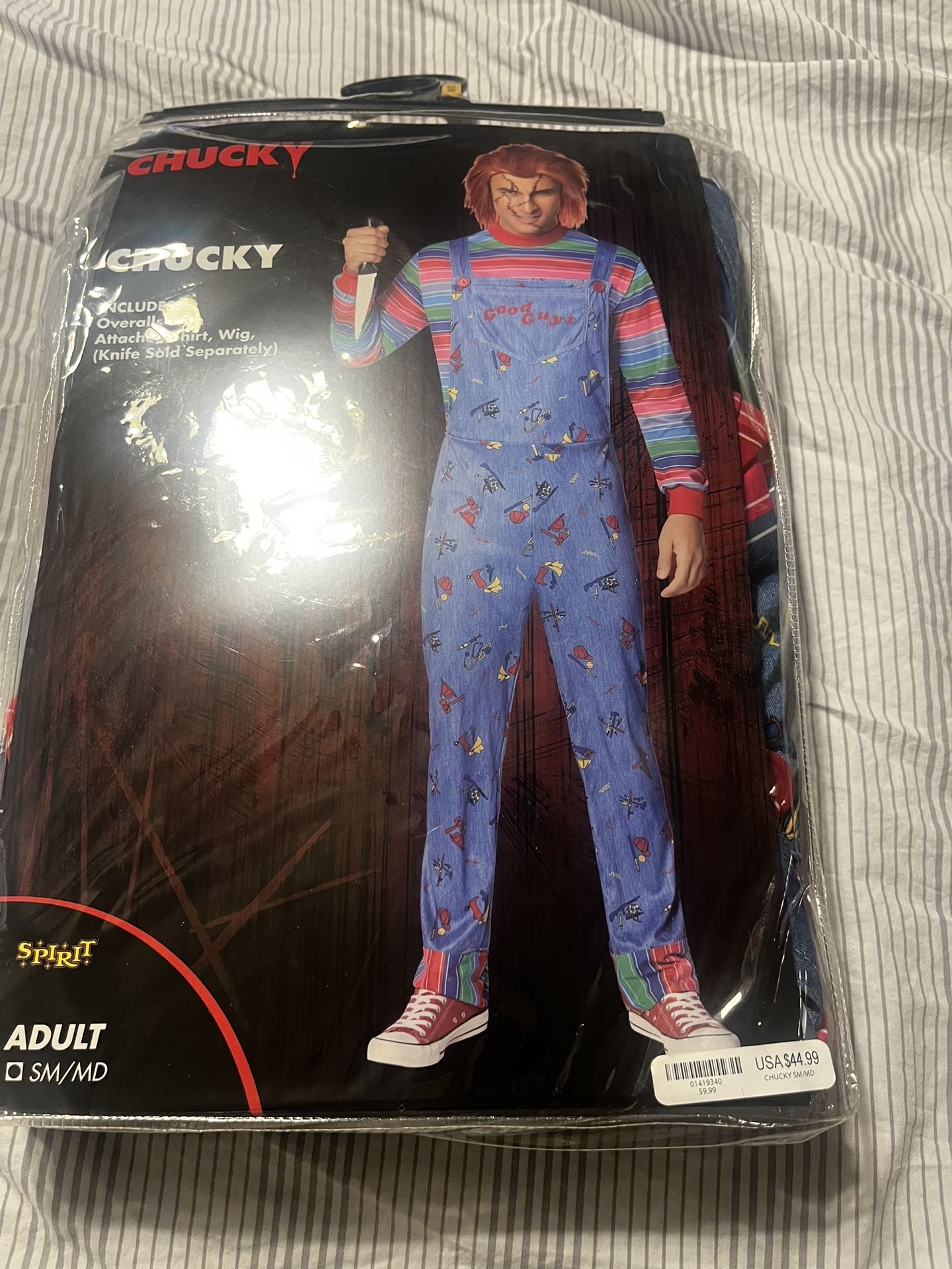 Chucky Halloween Costume 