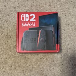Nintendo Switch 2 Bundle – Prefect Condition (Open Box Never Used)