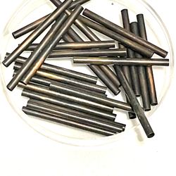 Lot Of 26 Metal Tube Beads