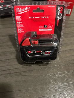 Milwaukee battery 5.0