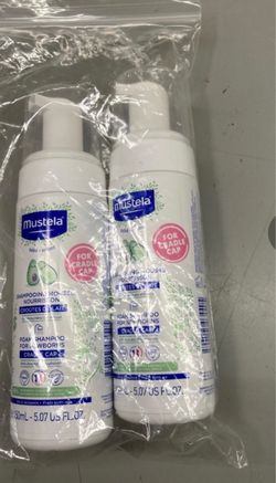 Mustela baby shampoo