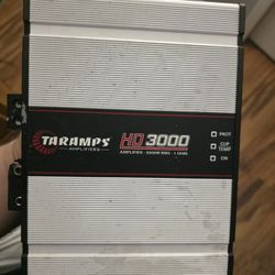 Taramps 3K Amplifier 