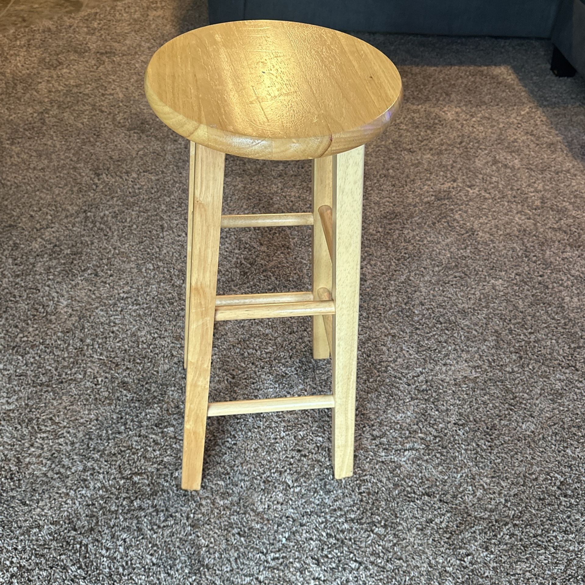 Wooden stool