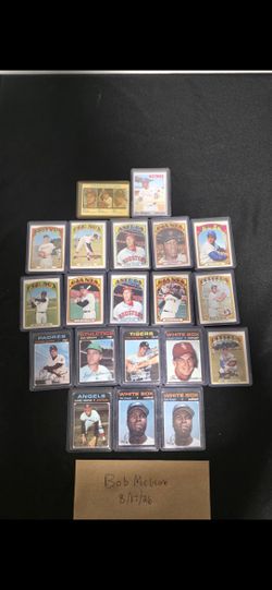 Vintage MLB Cards