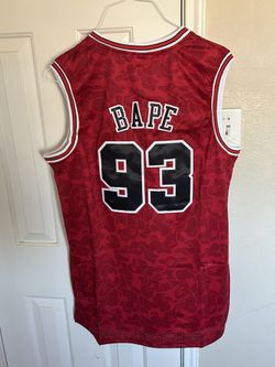 Collab red jersey size xl