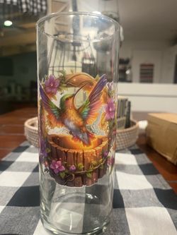 Hummingbird Vase