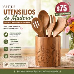 Set de utencilios