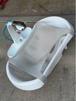 Shower Tub with Attachment