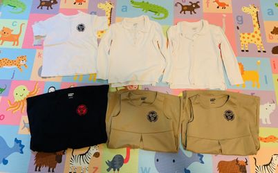 Bellevue Childrens Academy Girls Uniform BCA Size 5-6 Kindergarten