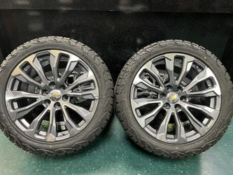 GMC CHEVY DENALI Z71 2024 Wheels & TIRES 