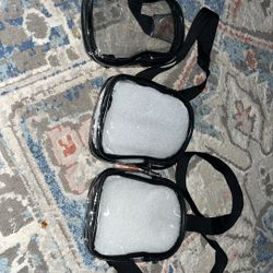3 PCs Clear Bag New Stadium Approved