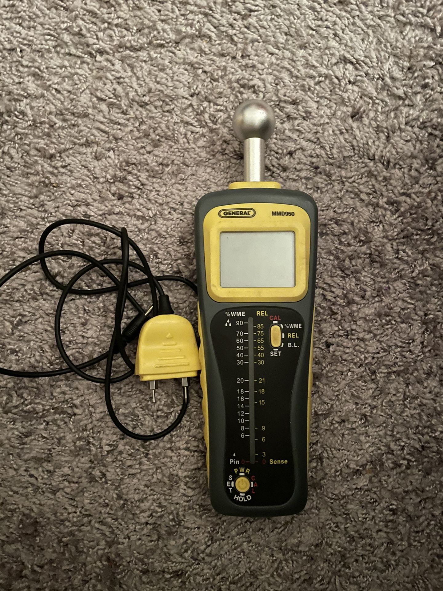 General Pin/pinless Moisture Meter