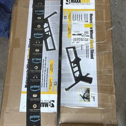 Motorcycle Wheel Chock/Stand