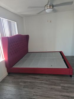 King  bed frame