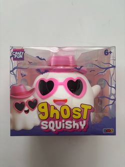 Crazy Fun Ghost Squishy Toy