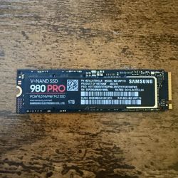 Samsung 980 Pro Nvme 