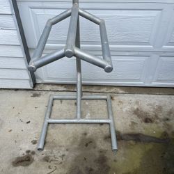 Single Saddle Rack