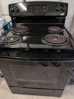 Electric Stove