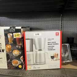 New Zwilling Enfinity Drip Coffee Maker Thermal