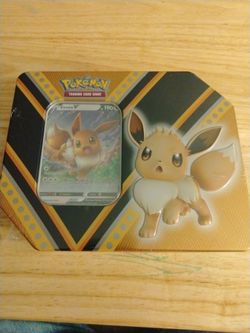 Eevee V tin